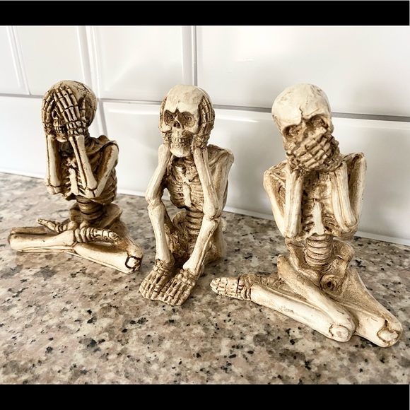 Hear No Evil, See No Evil, Speak No Evil Set - Picture 2 of 6